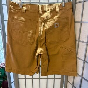 Carhartt Men's Tan Work Cargo Shorts